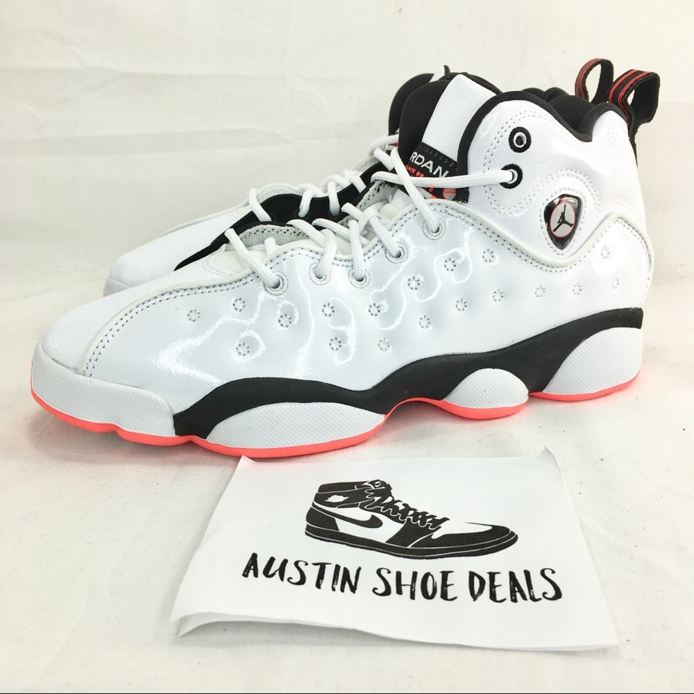 New Jordan jumpman team I shoes women white